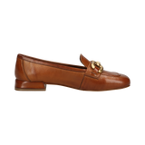 Loafers cognac