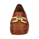 Loafers cognac