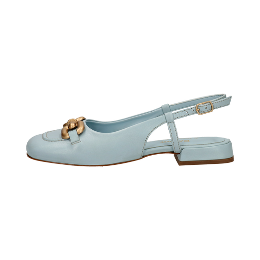Sandals  Genova light blue