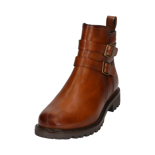 Leather Boots cognac