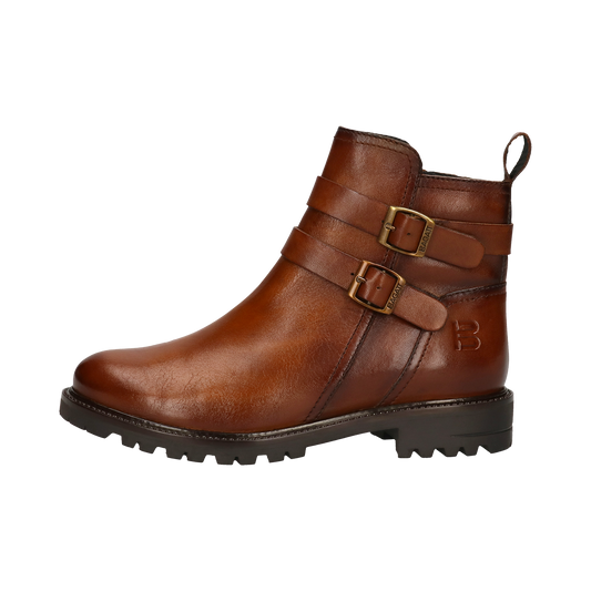 Leather Boots cognac