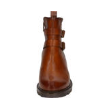 Stiefel Cognac