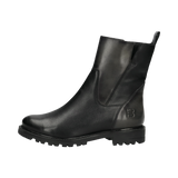 Leder Stiefel schwarz