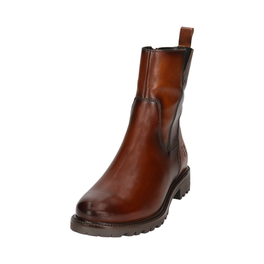 Leather Ronja Revo Boots dark brown