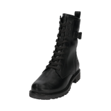 Leather Boots black