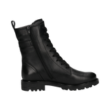 Leather Boots black