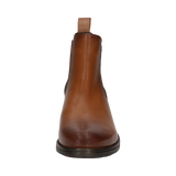 Leather Chelsea cognac