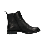 Cuir Bottes noir