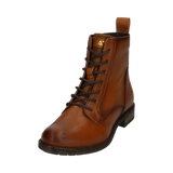 Cuir Bottes cognac