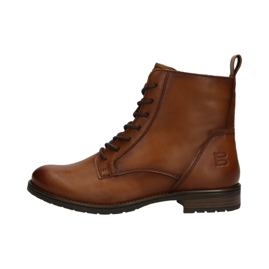 Leather Ronja I Boots cognac