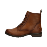 Cuir Bottes cognac