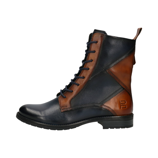 Leather Boots Ronja I dark blue