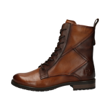 Cuir Bottes cognac