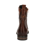 Cuir Bottes cognac