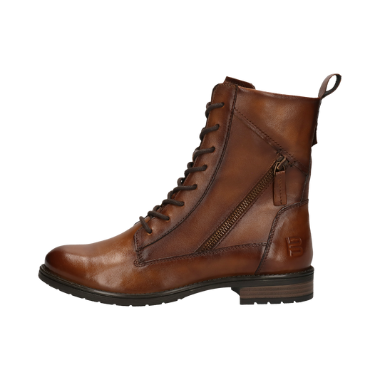 Leather Boots Ronja I cognac