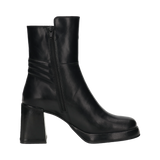 Cuir Bottines noir