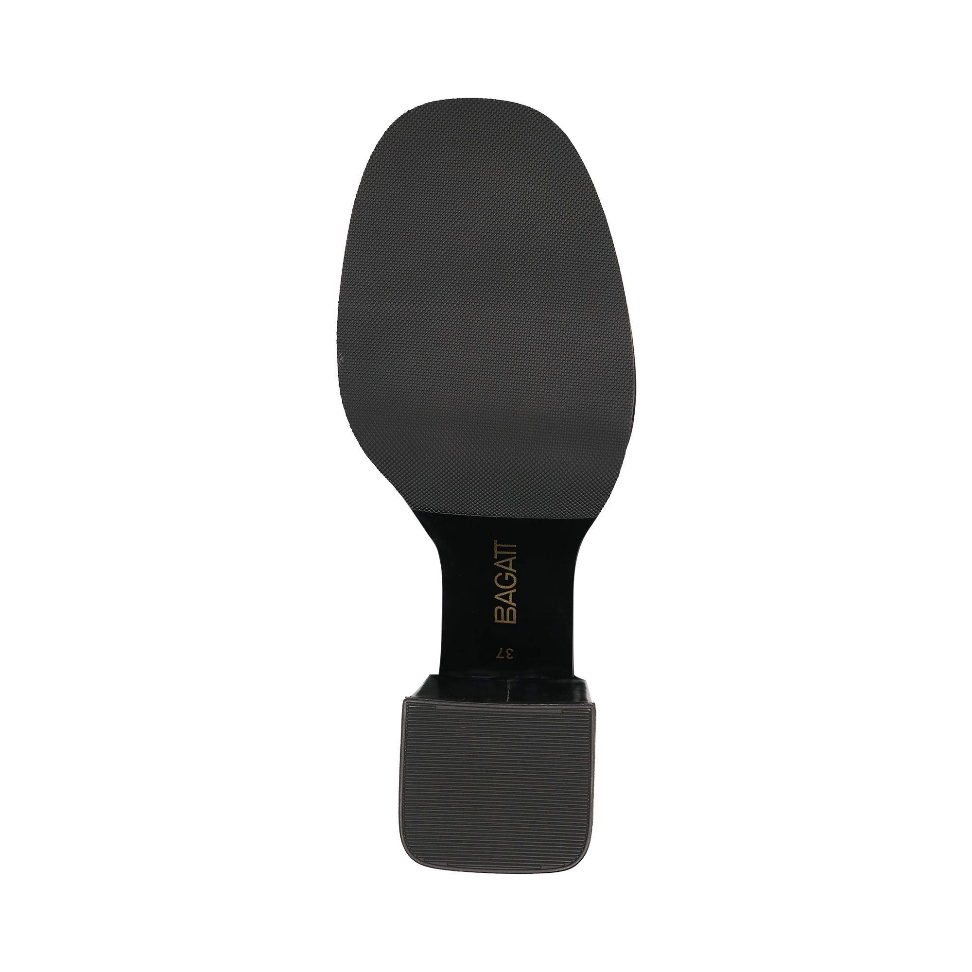 Leder Langschaftstiefel schwarz