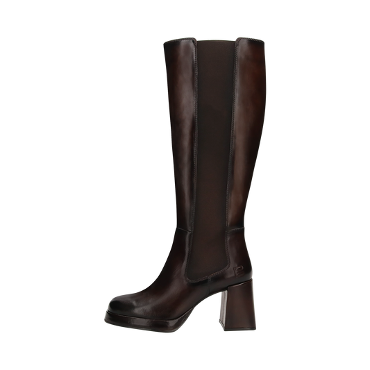 Leather Anissa Evo Knee-high Boots dark brown