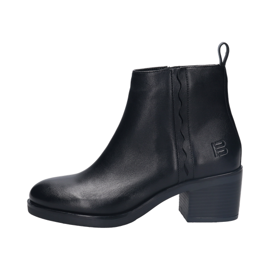 Leather Torvi Ankle Boots black