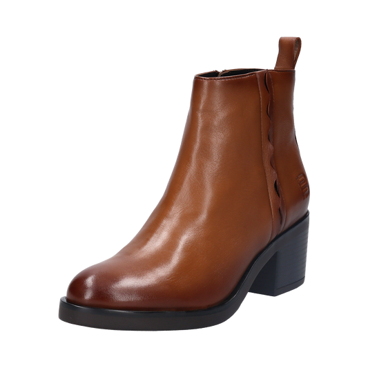Leather Torvi Ankle Boots cognac