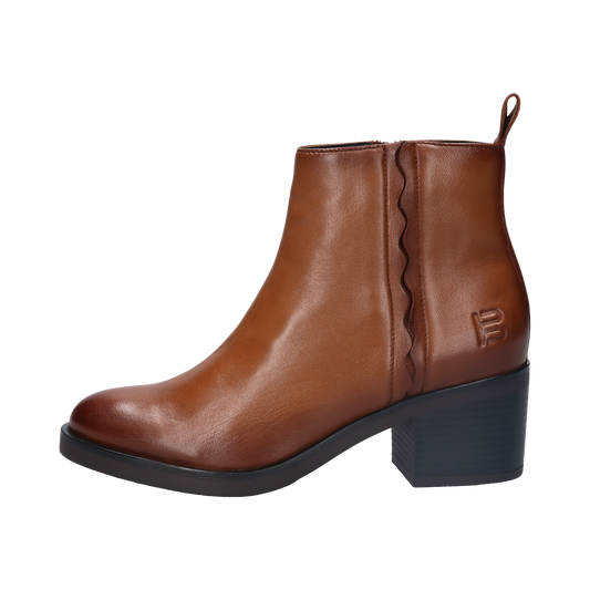 Leather Torvi Ankle Boots cognac