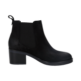 Cuir Bottines noir