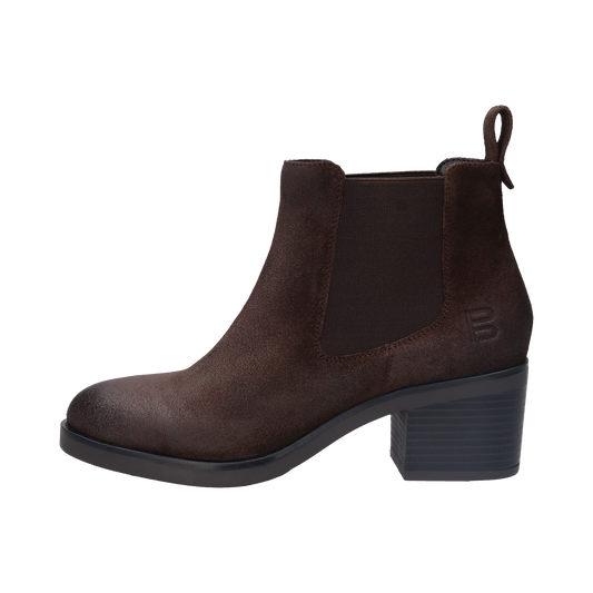 Leather Torvi Ankle Boots brown