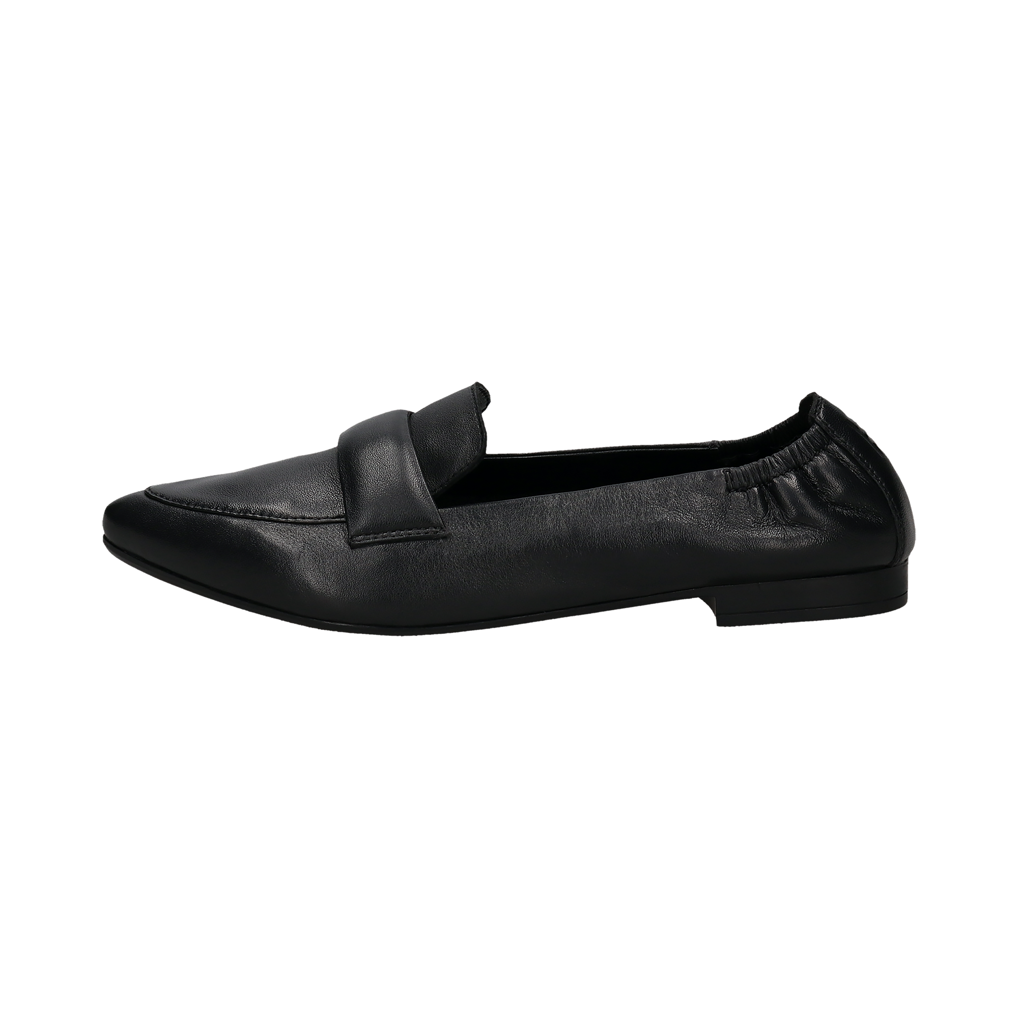 Cuir Loafer noir