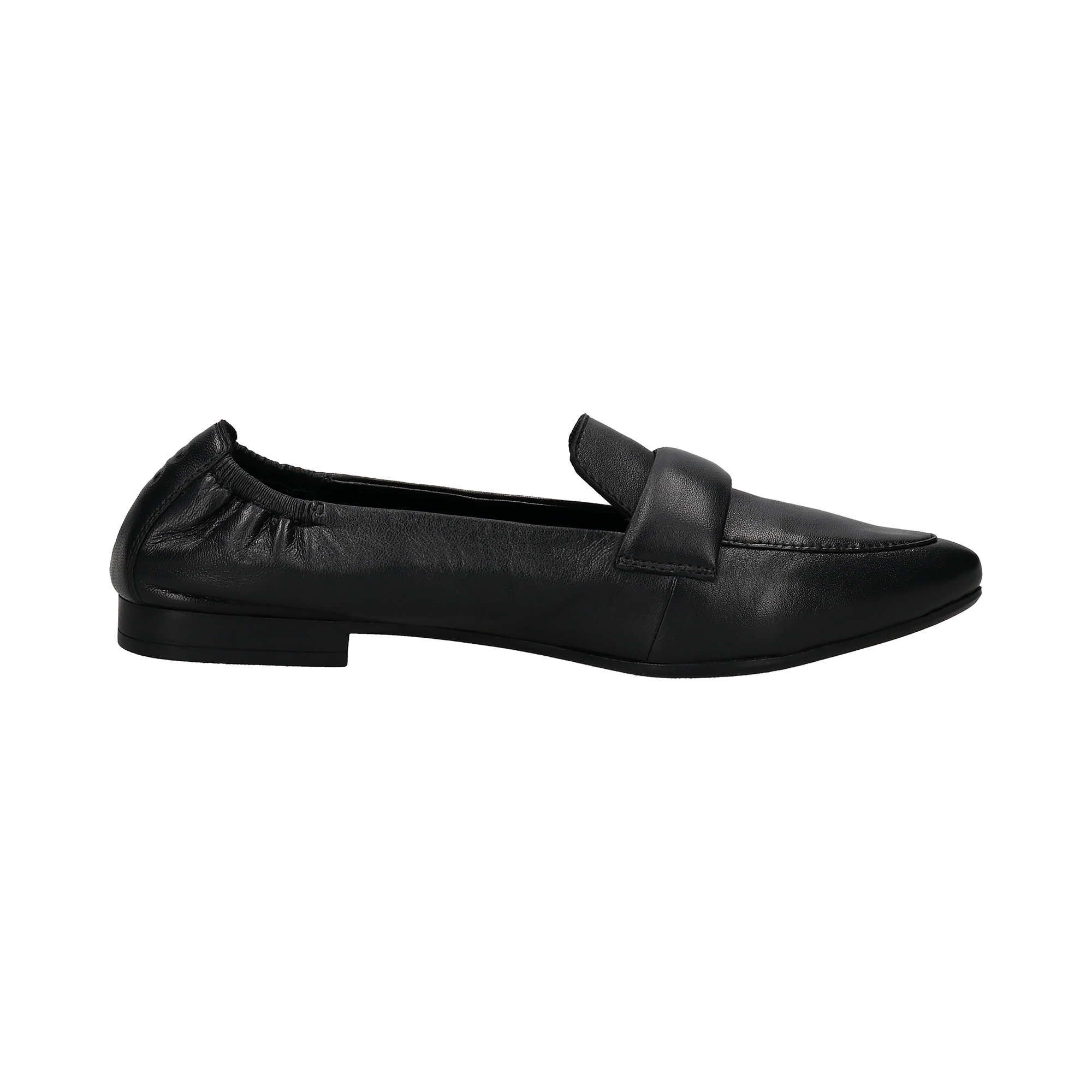 Cuir Loafer noir