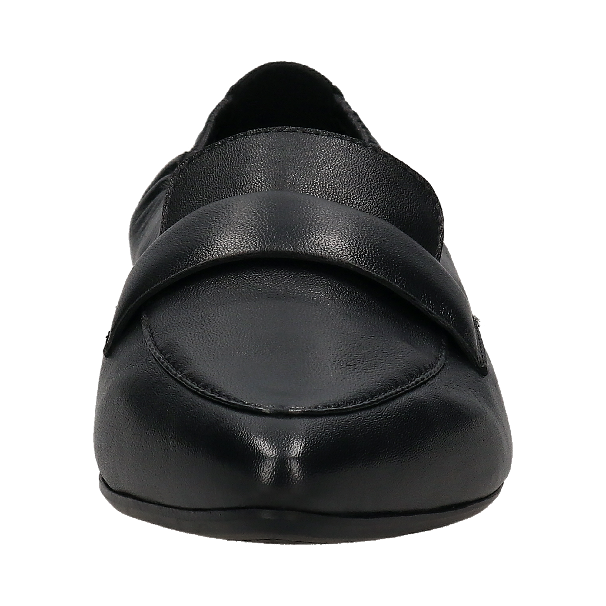 Cuir Loafer noir