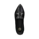 Cuir Loafer noir