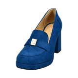 Pumps blau