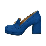 Pumps Blau