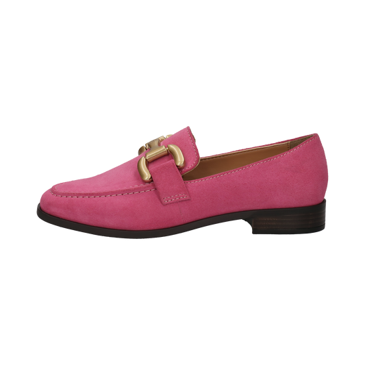 Leather Loafers Rosalie pink
