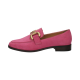 Leather Loafers pink