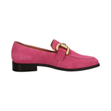 Cuir Loafers rose