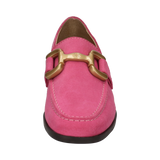 Cuir Loafers rose