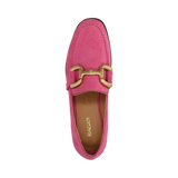 Cuir Loafers rose