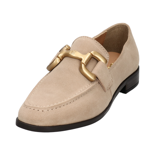 Leather Loafers Rosalie sand