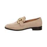 Cuir Loafers sable