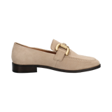 Cuir Loafers sable