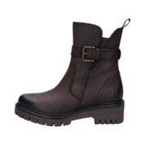 Bottes marron foncé