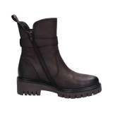 Bottes marron foncé