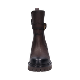 Bottes marron foncé