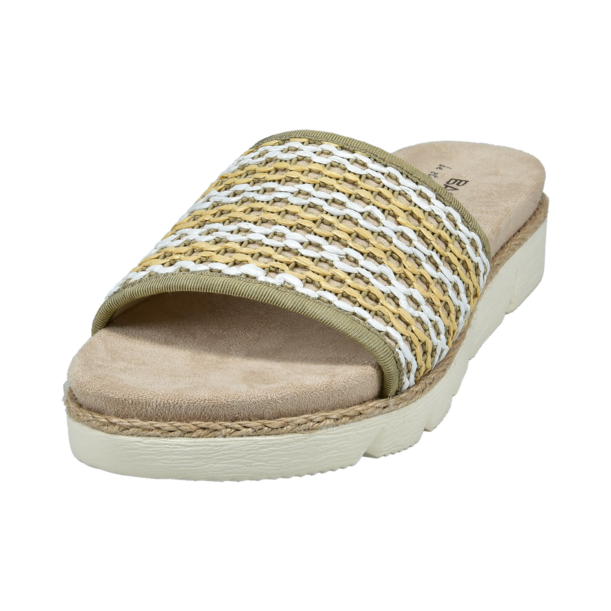 Pantolette beige