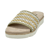 Pantolette beige