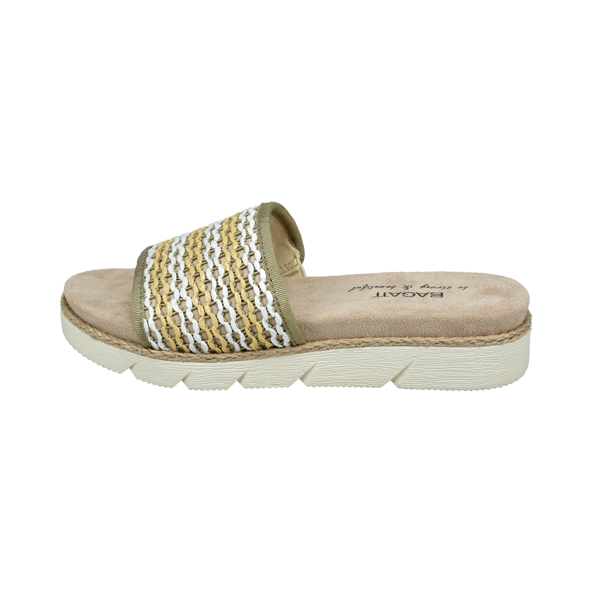 Pantolette beige