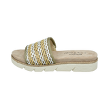 Pantolette beige