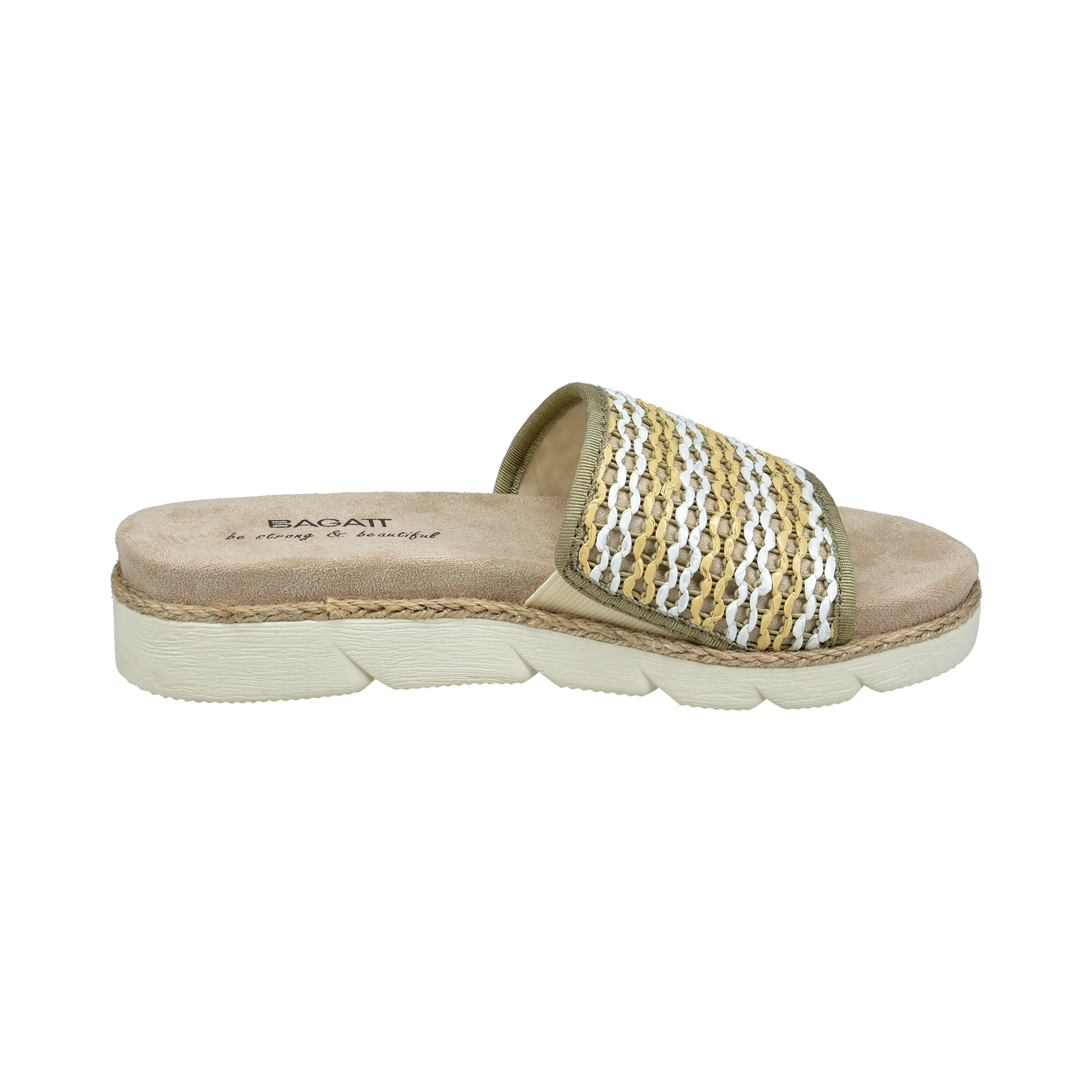 Pantolette beige