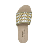 Pantoletten Beige